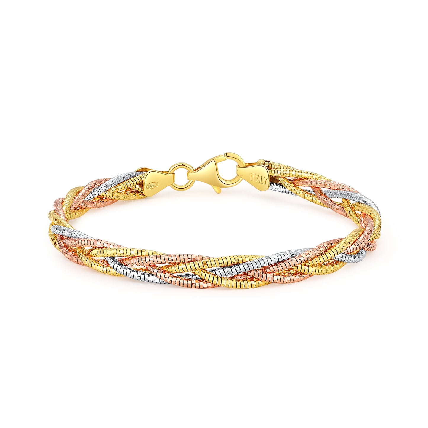 <tc>Bracciale a Intrecciato Eterno</tc>