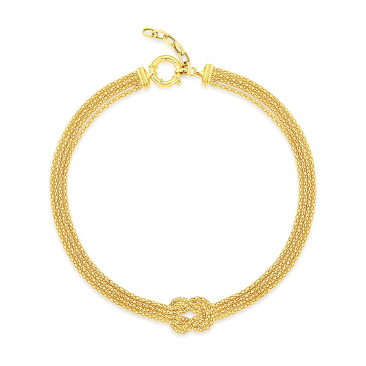 Royal Knot Necklace