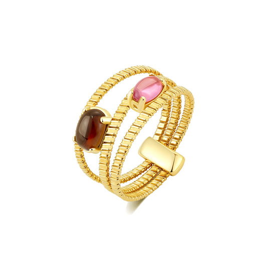 FK Tourmaline Ring