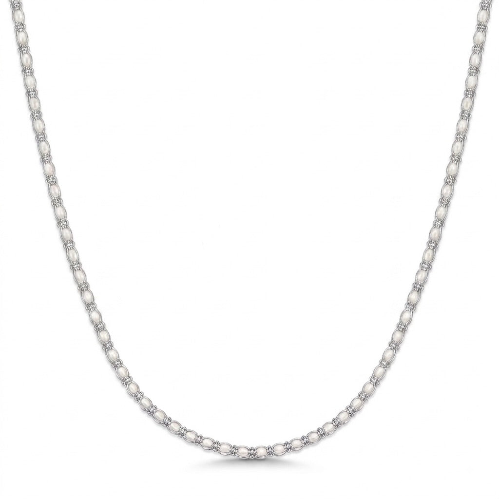Swarovski Pearl Necklace