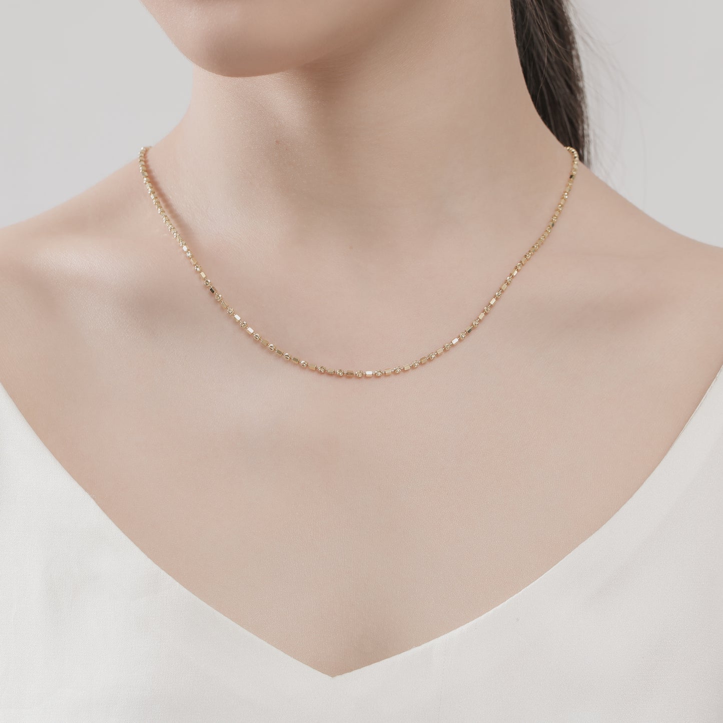 Disco Beads Necklace
