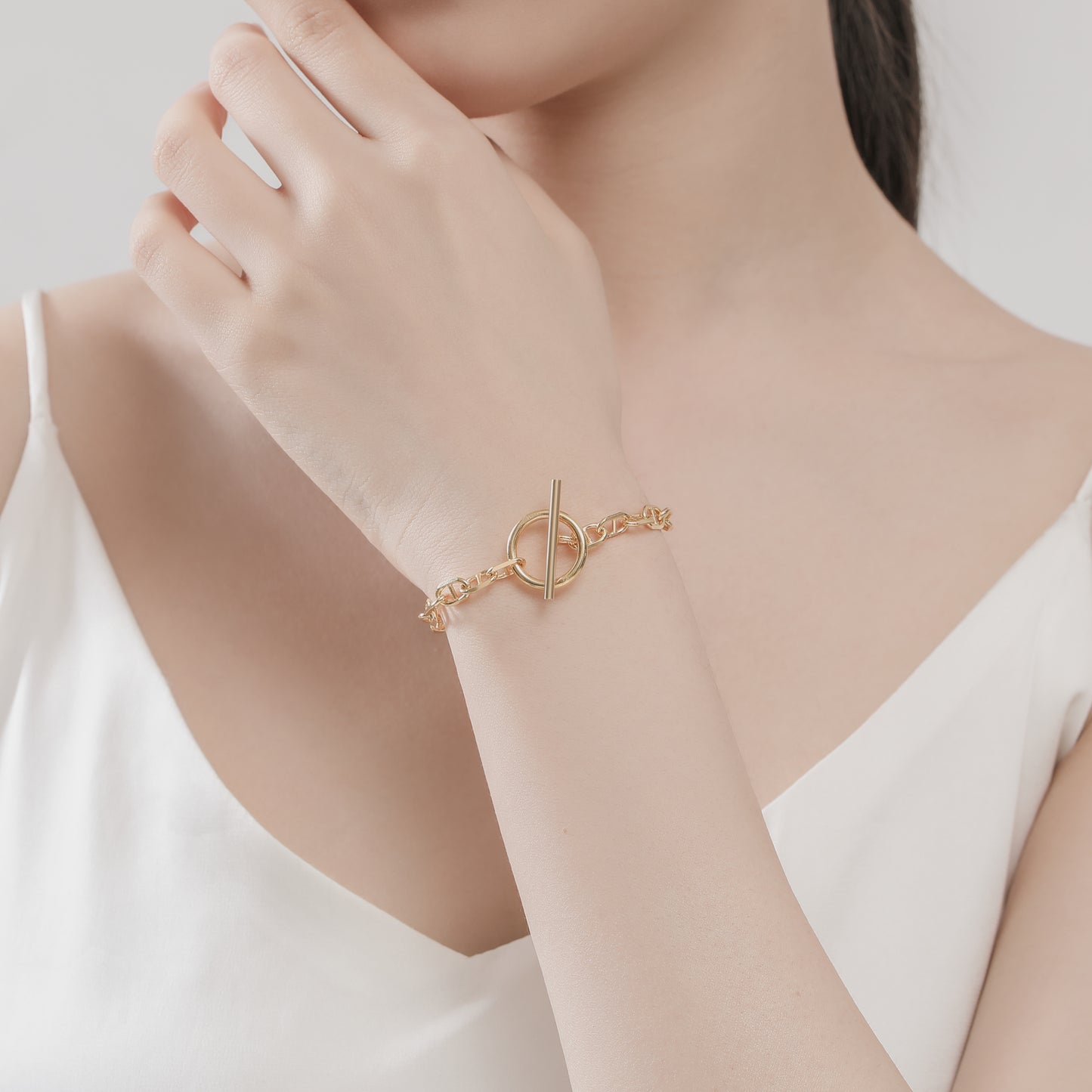 T-bar Anchor Bracelet