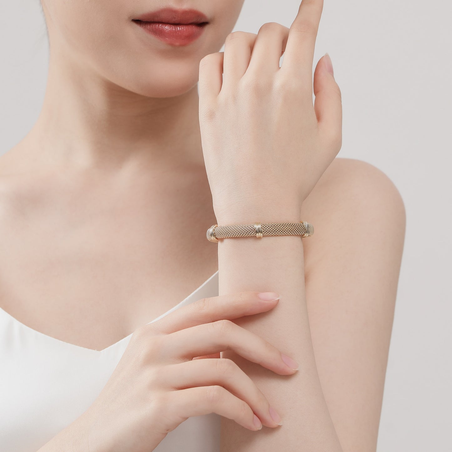 FK Fashion Mesh Bangle