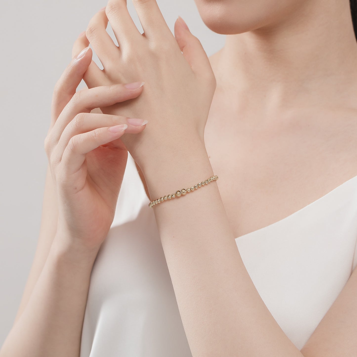 Elastic Moon Bracelet