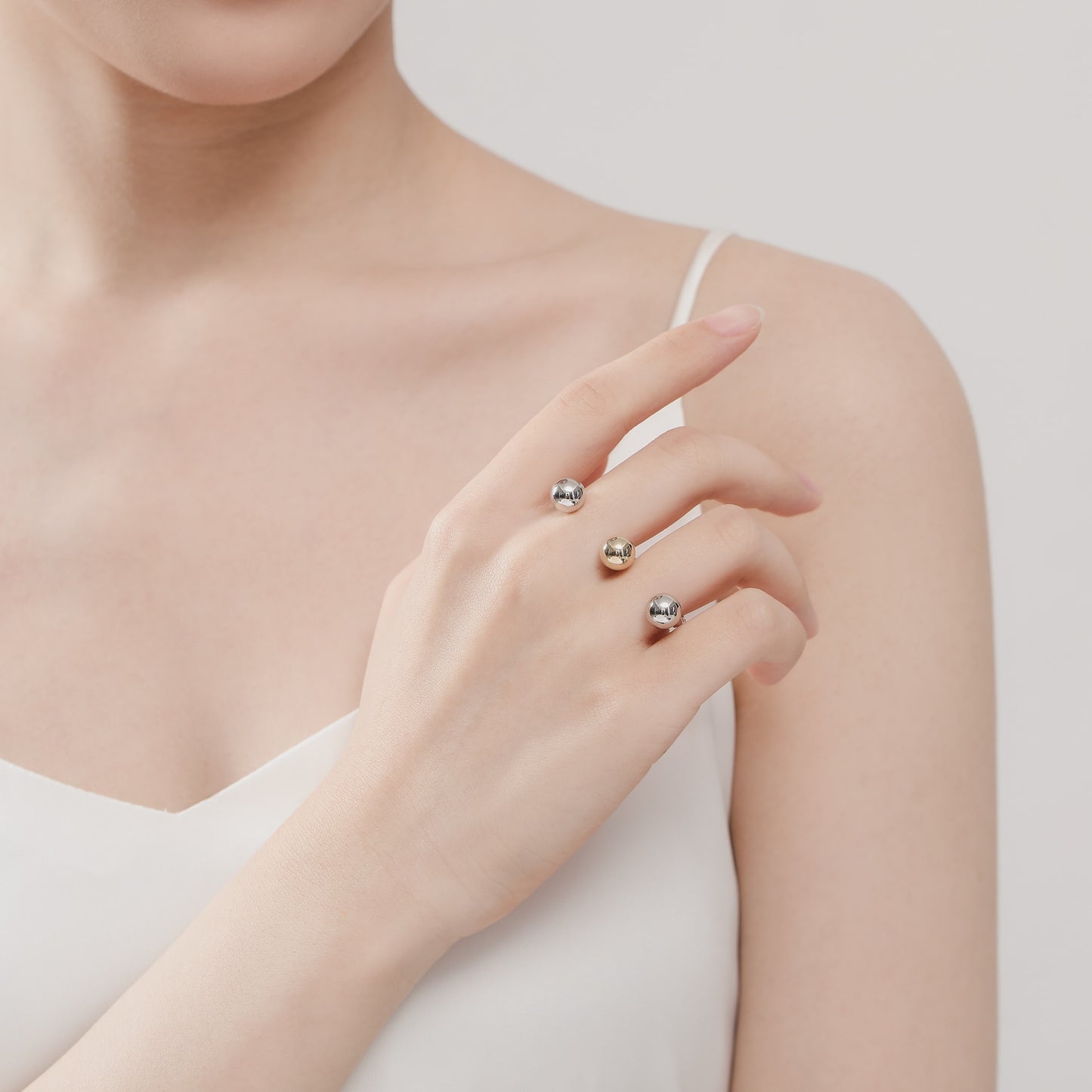 Finger-Band Ring