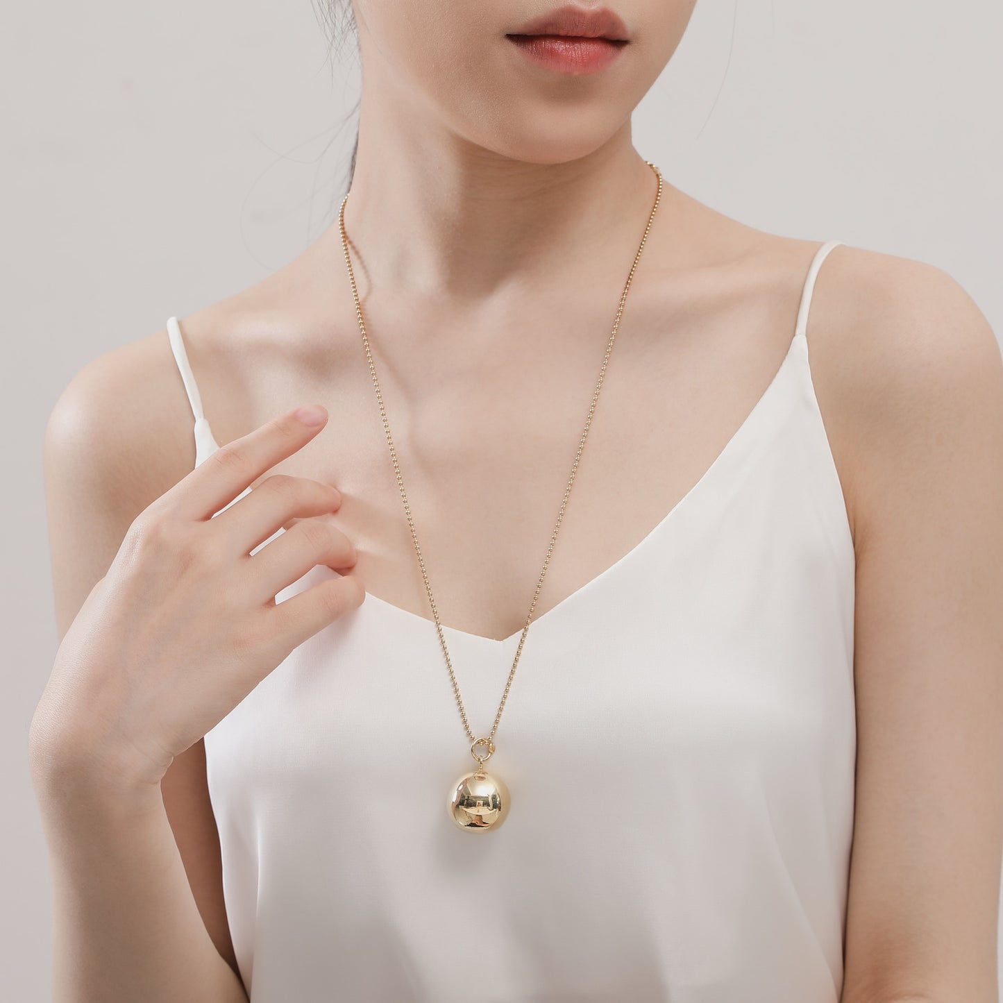 Bauble Long Necklace