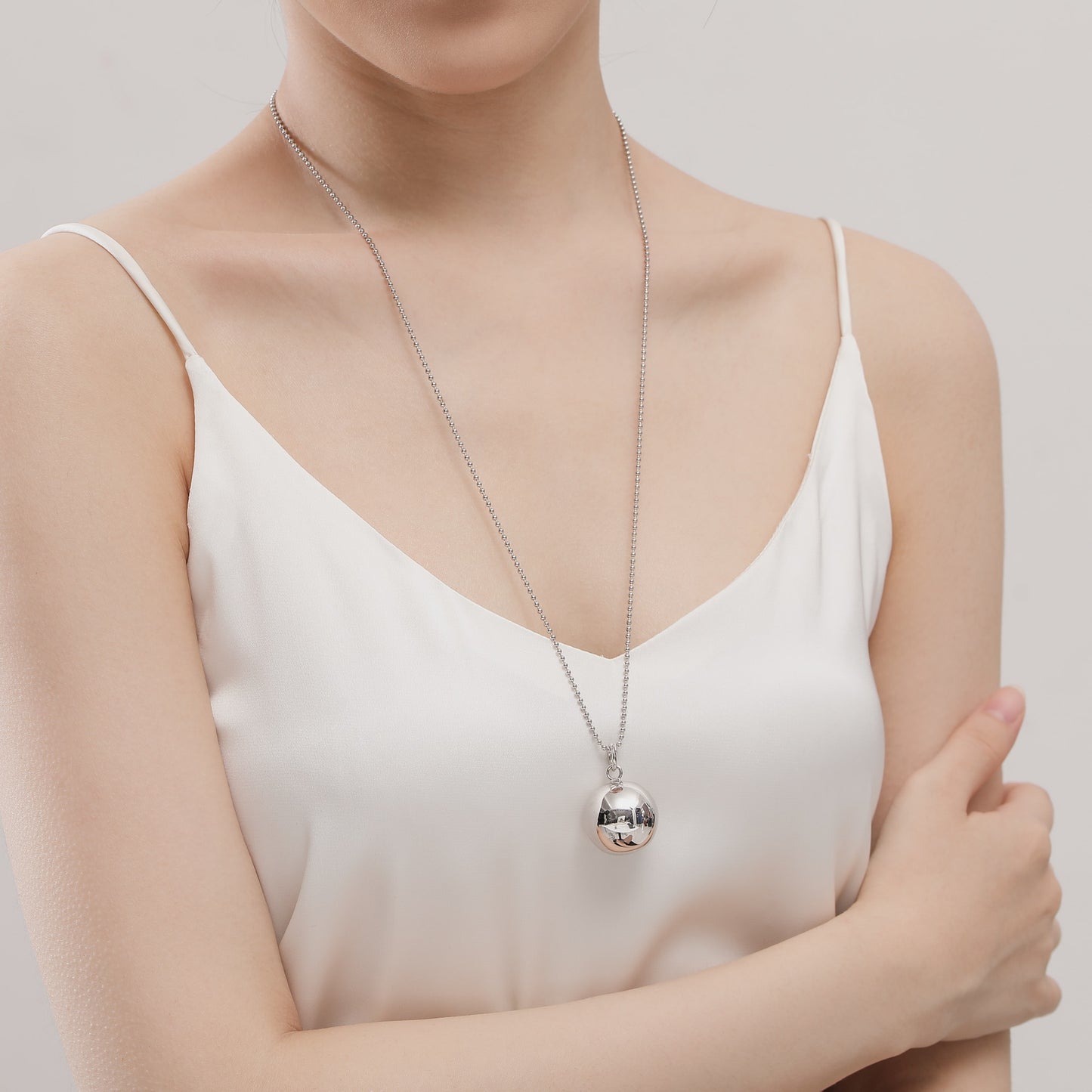 Bauble Long Necklace