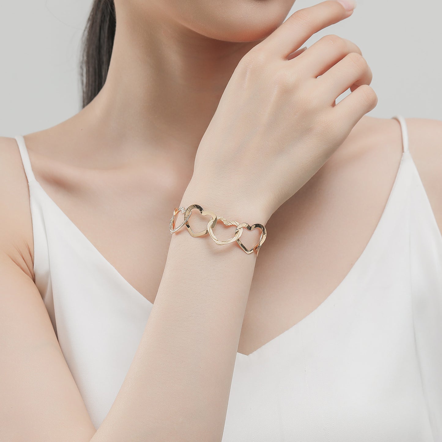 Heart to Heart Bracelet