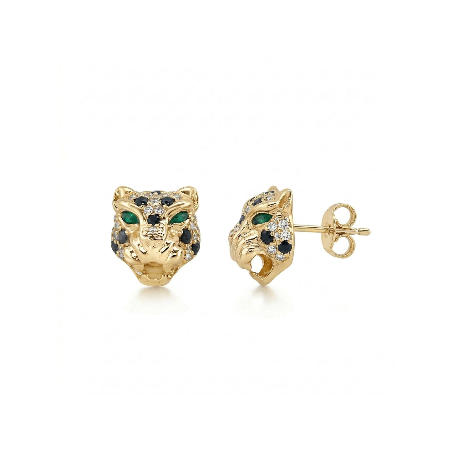 Amulet Pantera Stud Earrings