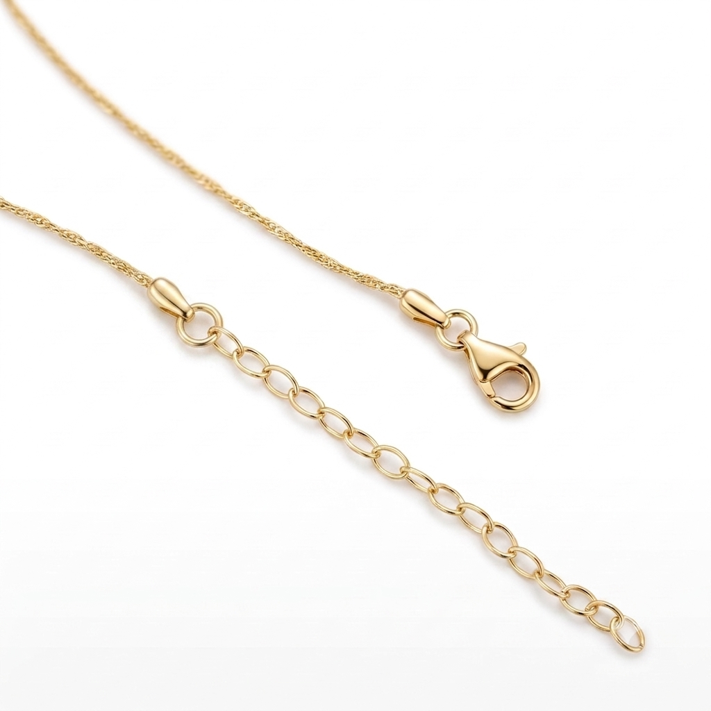Ethereal Mesh Crystal Necklace