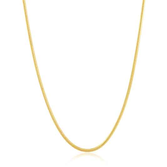 FK Snake Chain Necklace