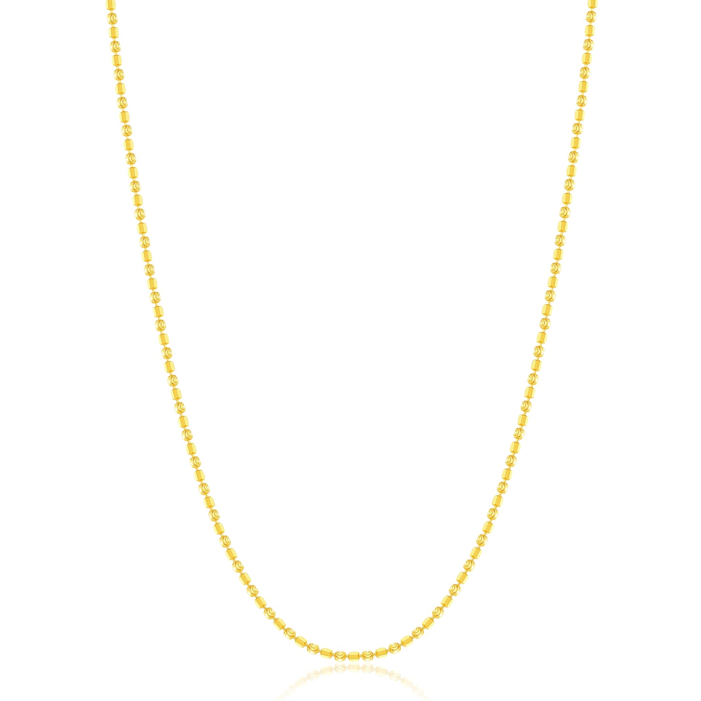 Disco Beads Necklace