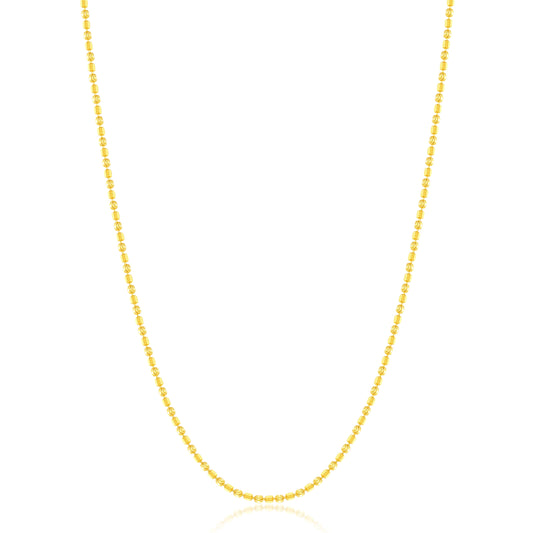 <tc>Collana con Perle di Laser Brillante</tc>