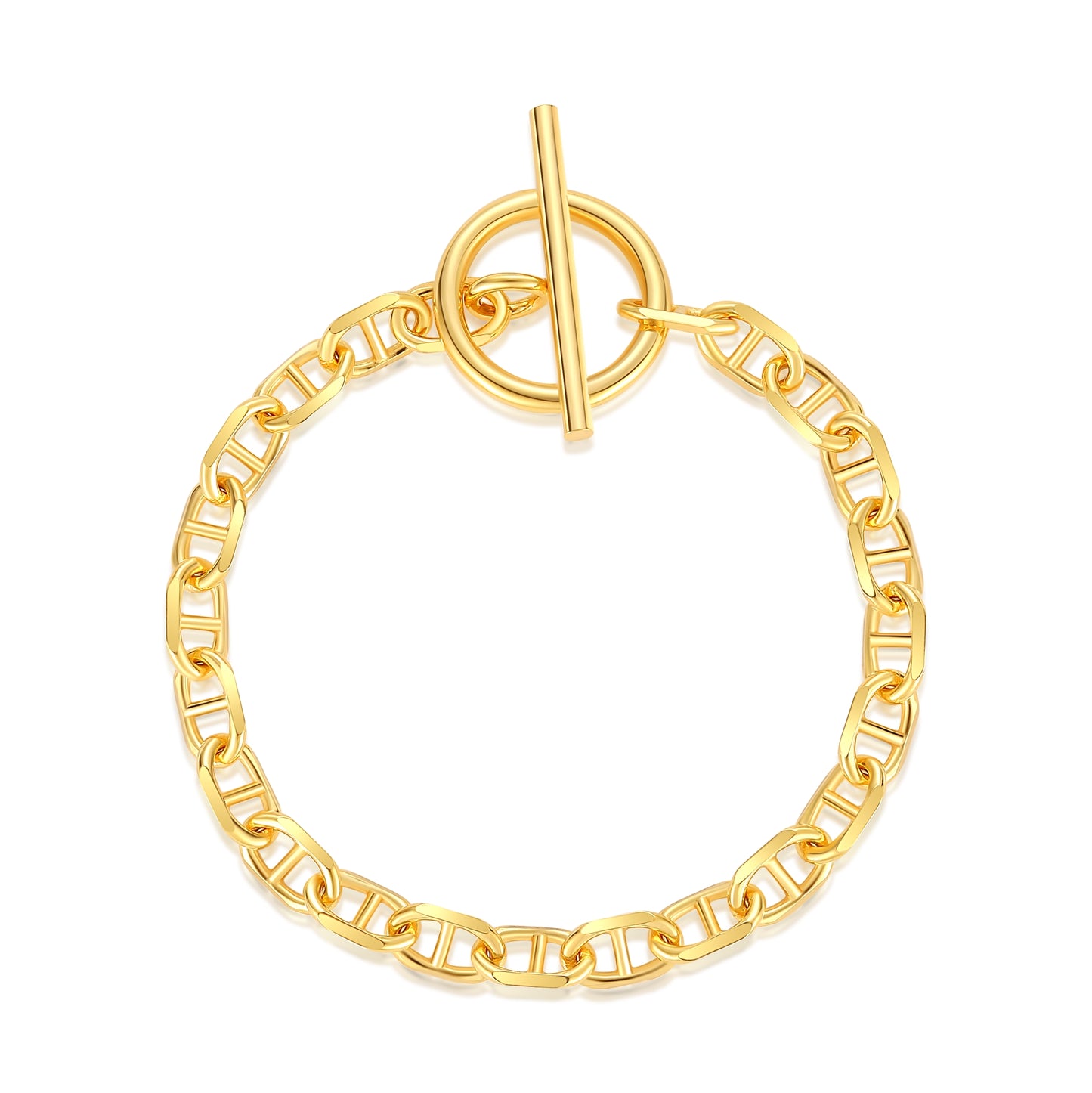 T-bar Anchor Bracelet