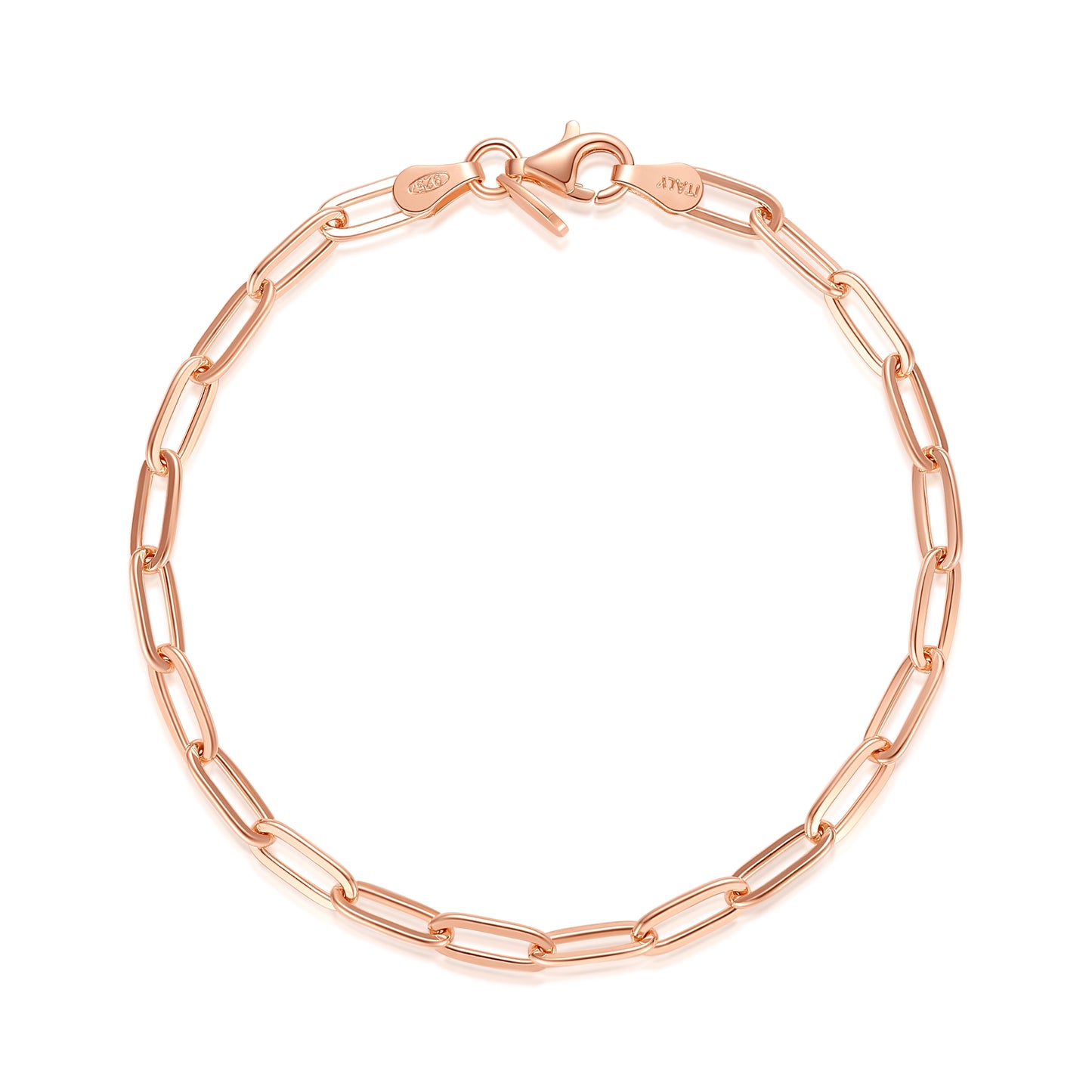 Light Paper Clip Bracelet