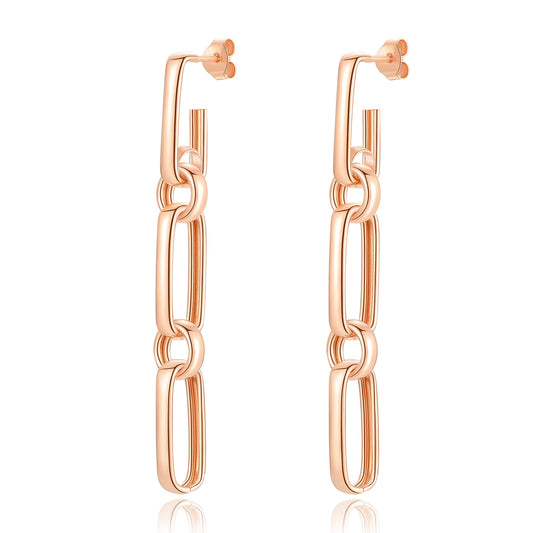 Three Stacks Earrings