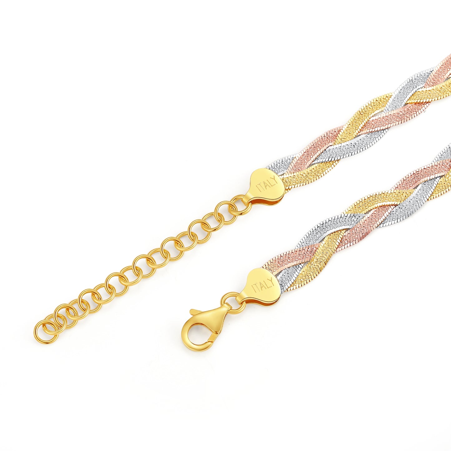 Braided Herringbone Necklace