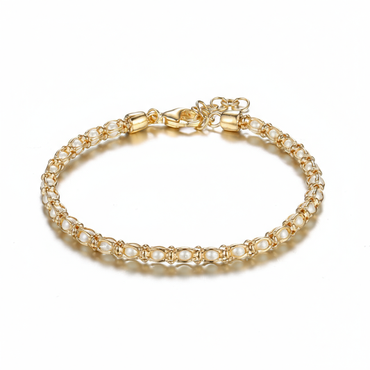 Swarovski Pearl Bracelet