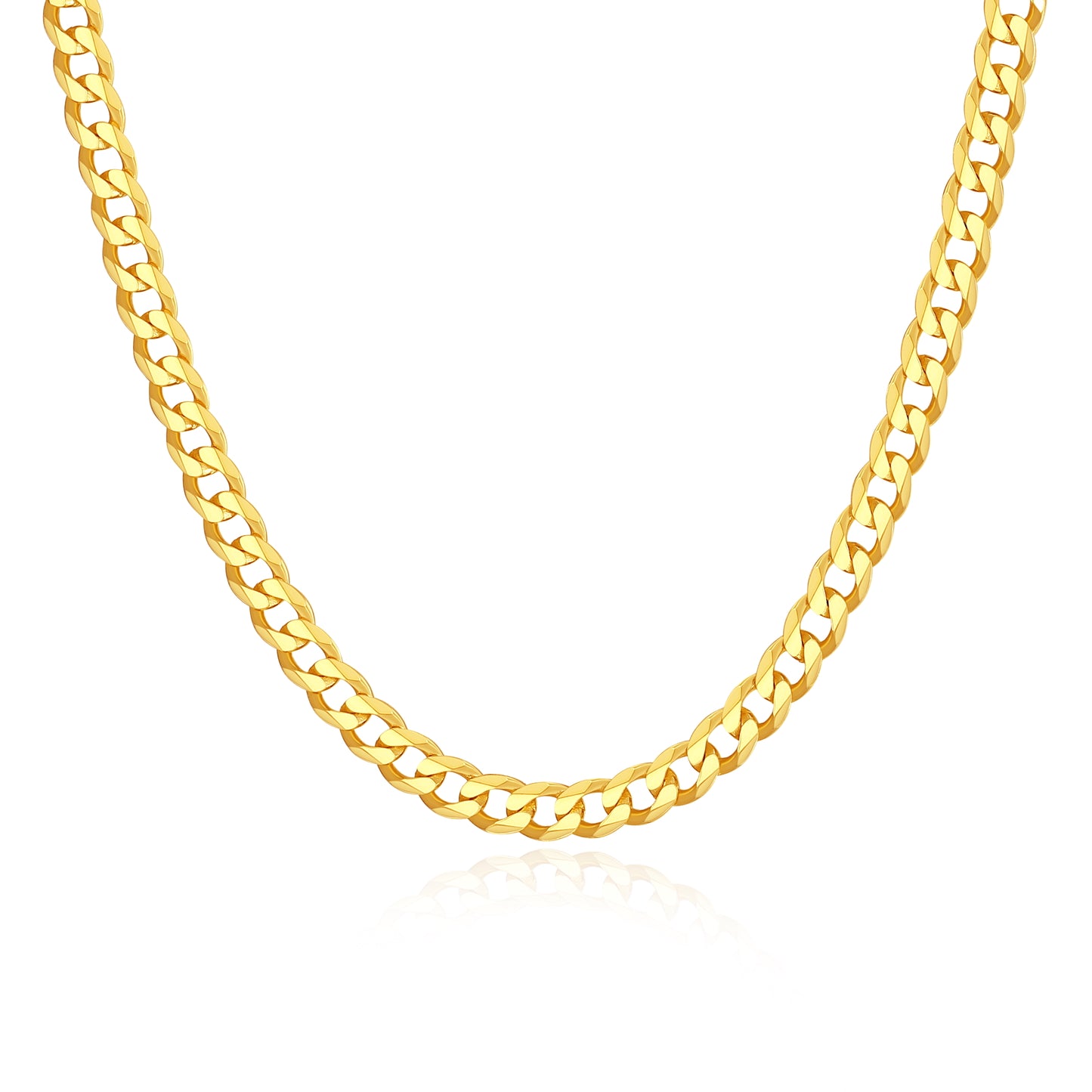 Classic Curb Necklace 3MM