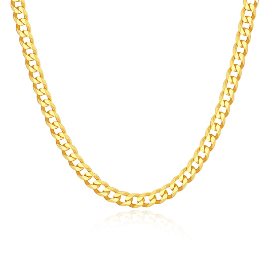 Classic Curb Necklace 3MM