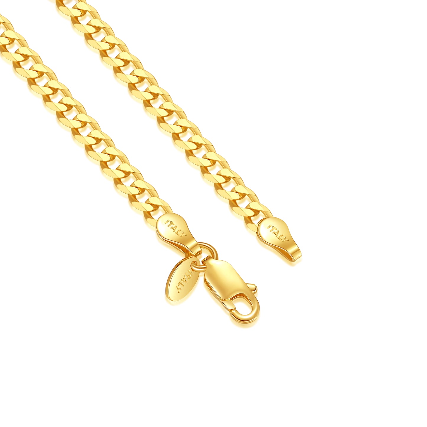 Classic Curb Necklace 3MM