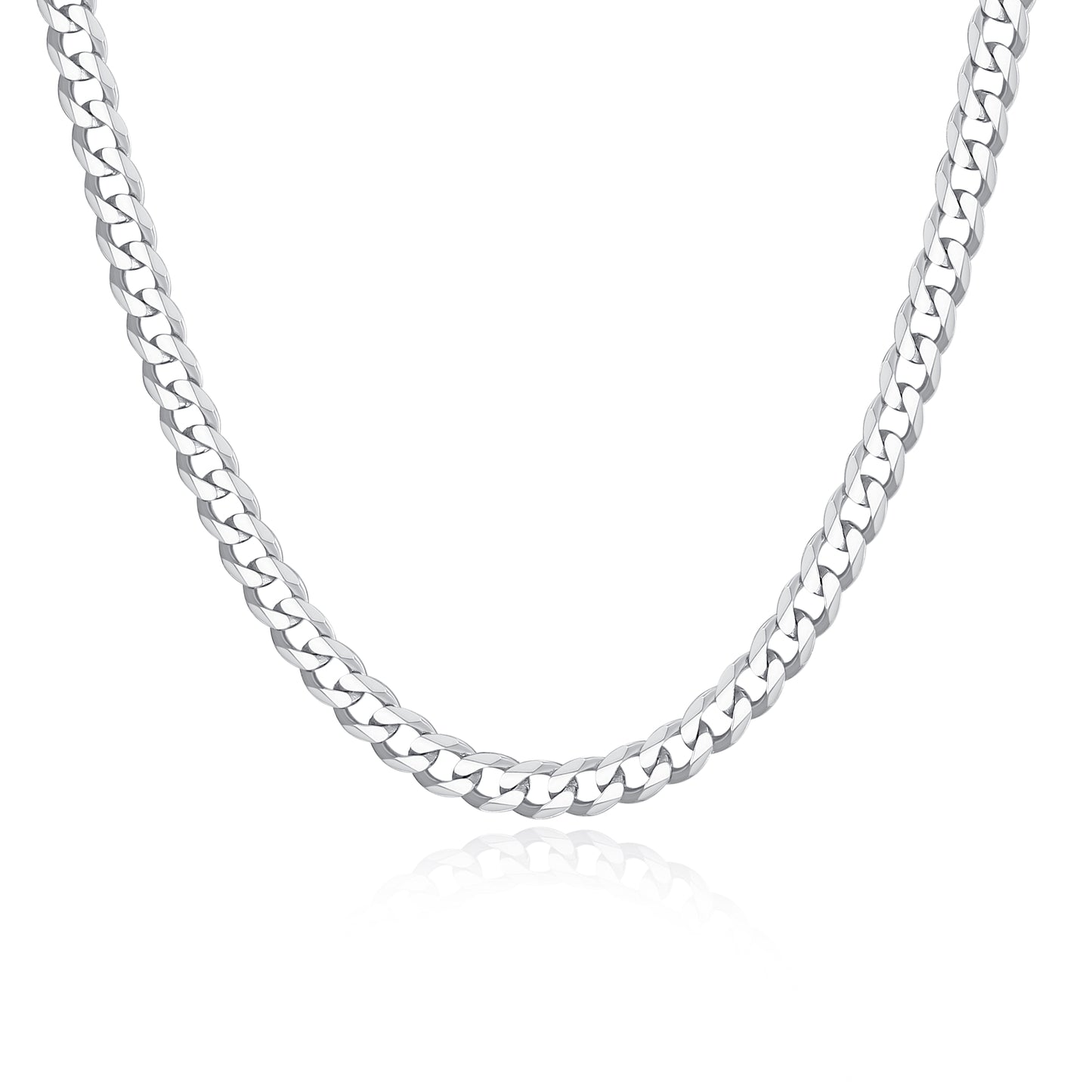 Classic Curb Necklace 3MM