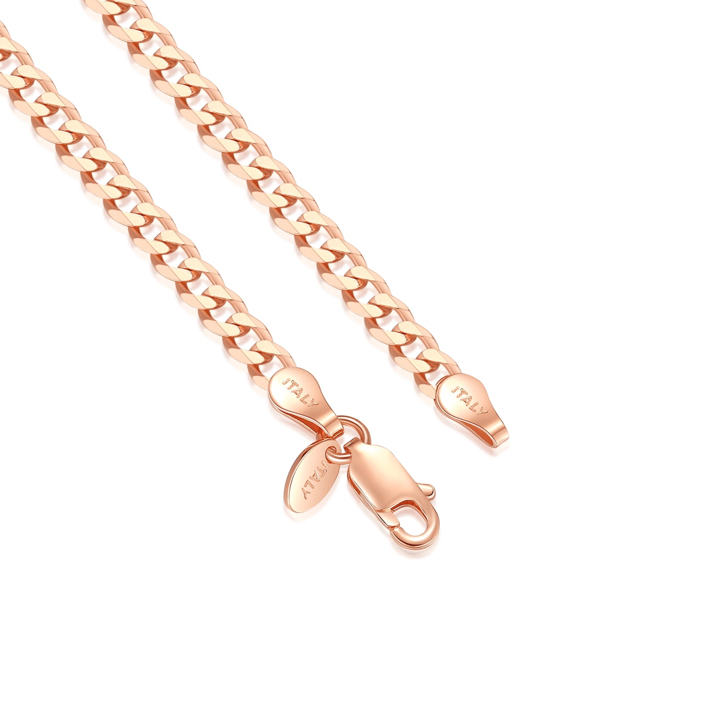 Classic Curb Necklace 3MM