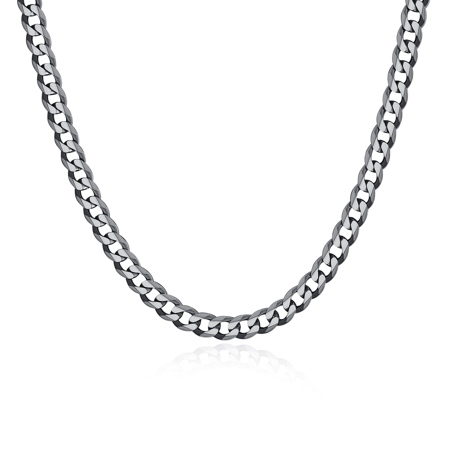 Classic Curb Necklace 3MM