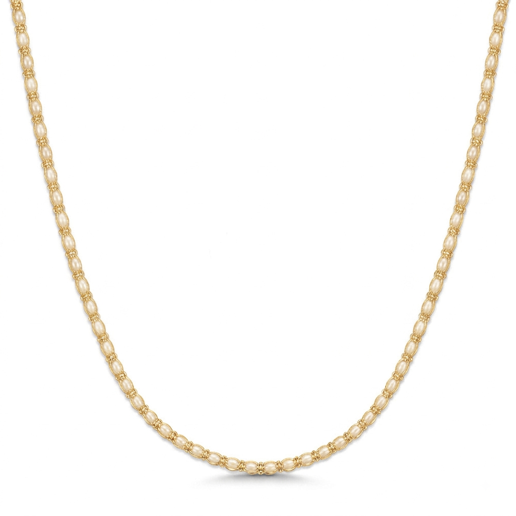 Swarovski Pearl Necklace