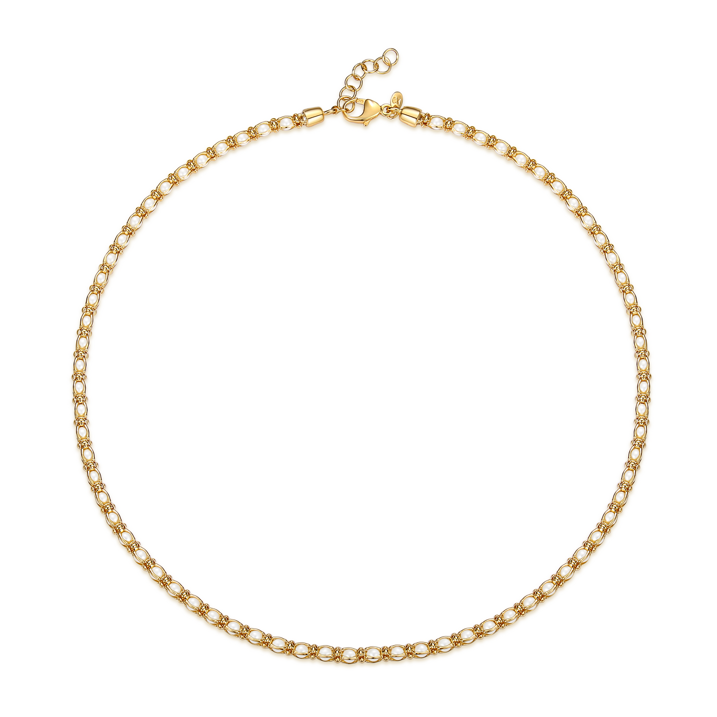 Swarovski Pearl Necklace