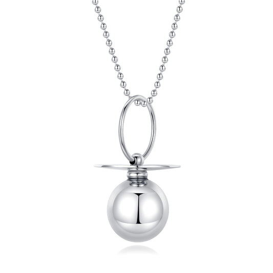 <tc>Collana Lunga con Ciuccio Divertente</tc>