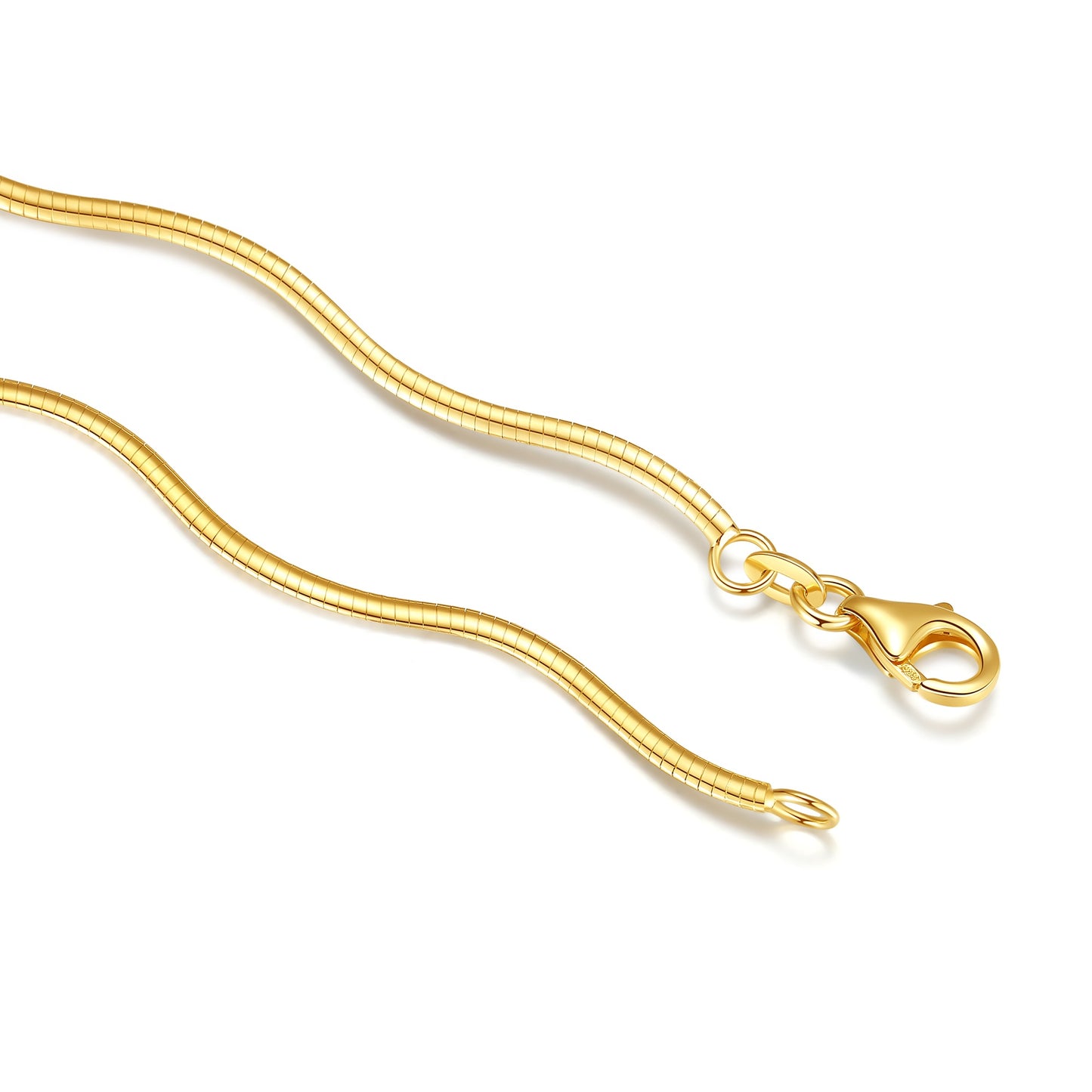 Wavy Snake Bone Choker