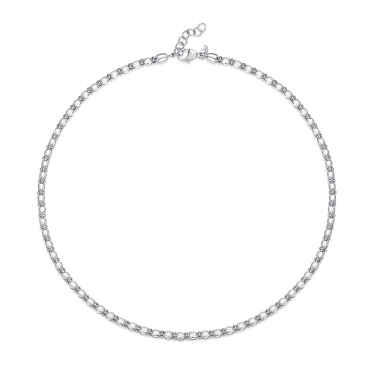 Swarovski Pearl Necklace