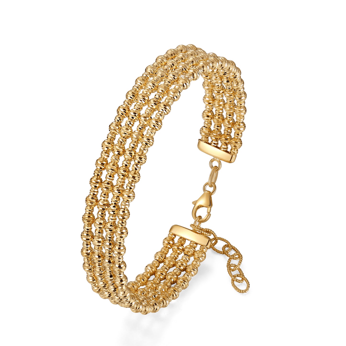 Glimmerstride Beaded Bracelet