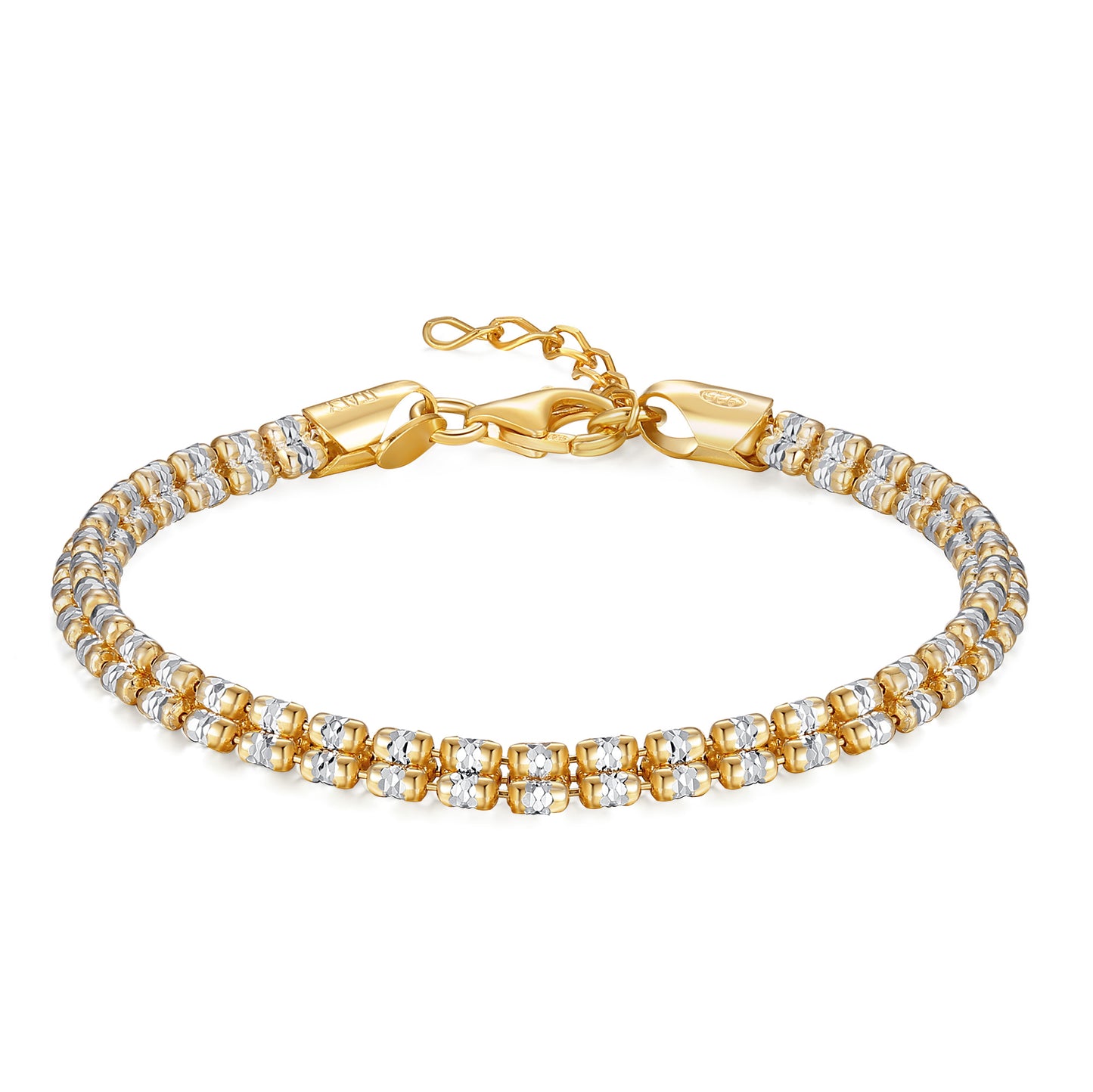 Celestial Spark Double Bracelet