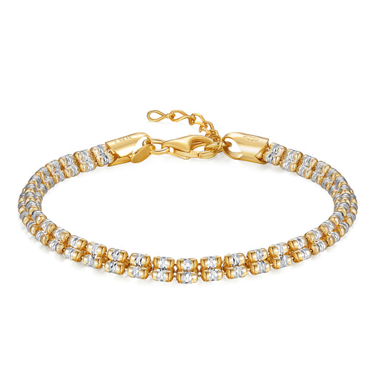Ice Glimmer Bracelet
