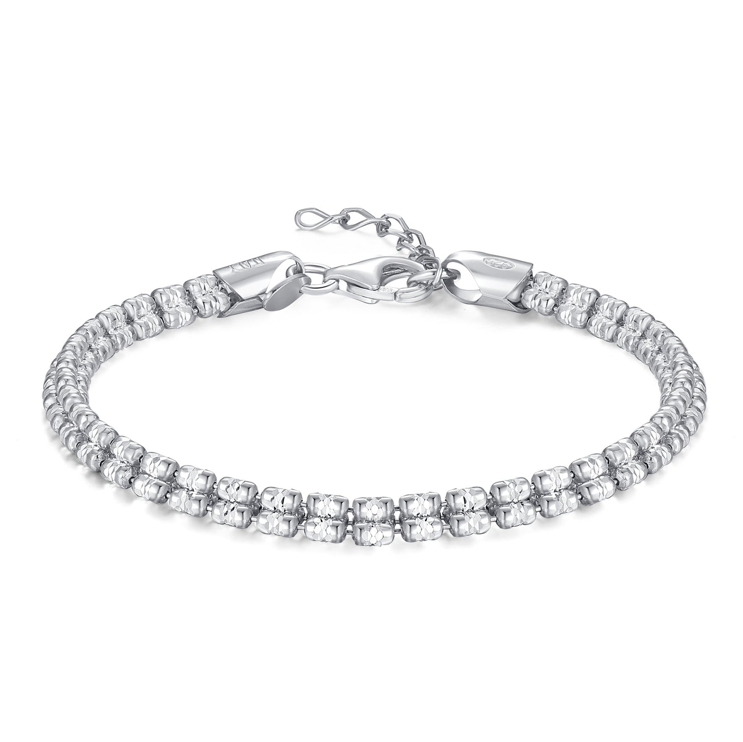 Celestial Spark Double Bracelet