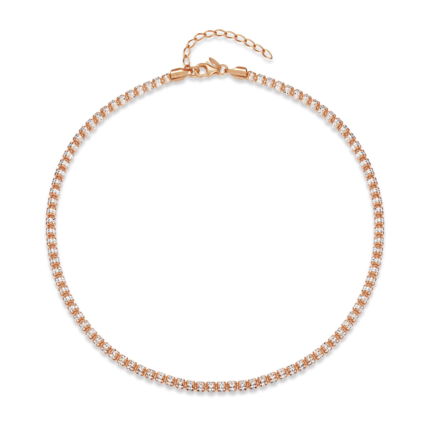 Celestial Spark Double Necklace