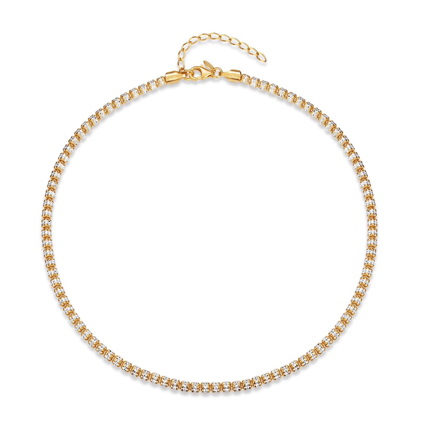 Celestial Spark Double Necklace