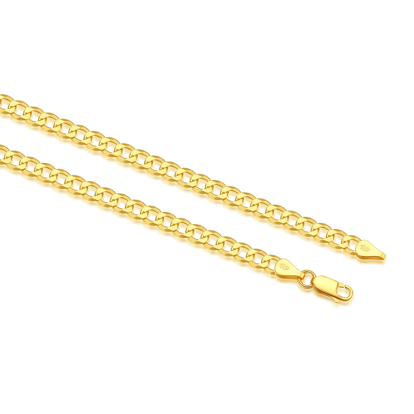 Classic Curb Necklace 5MM