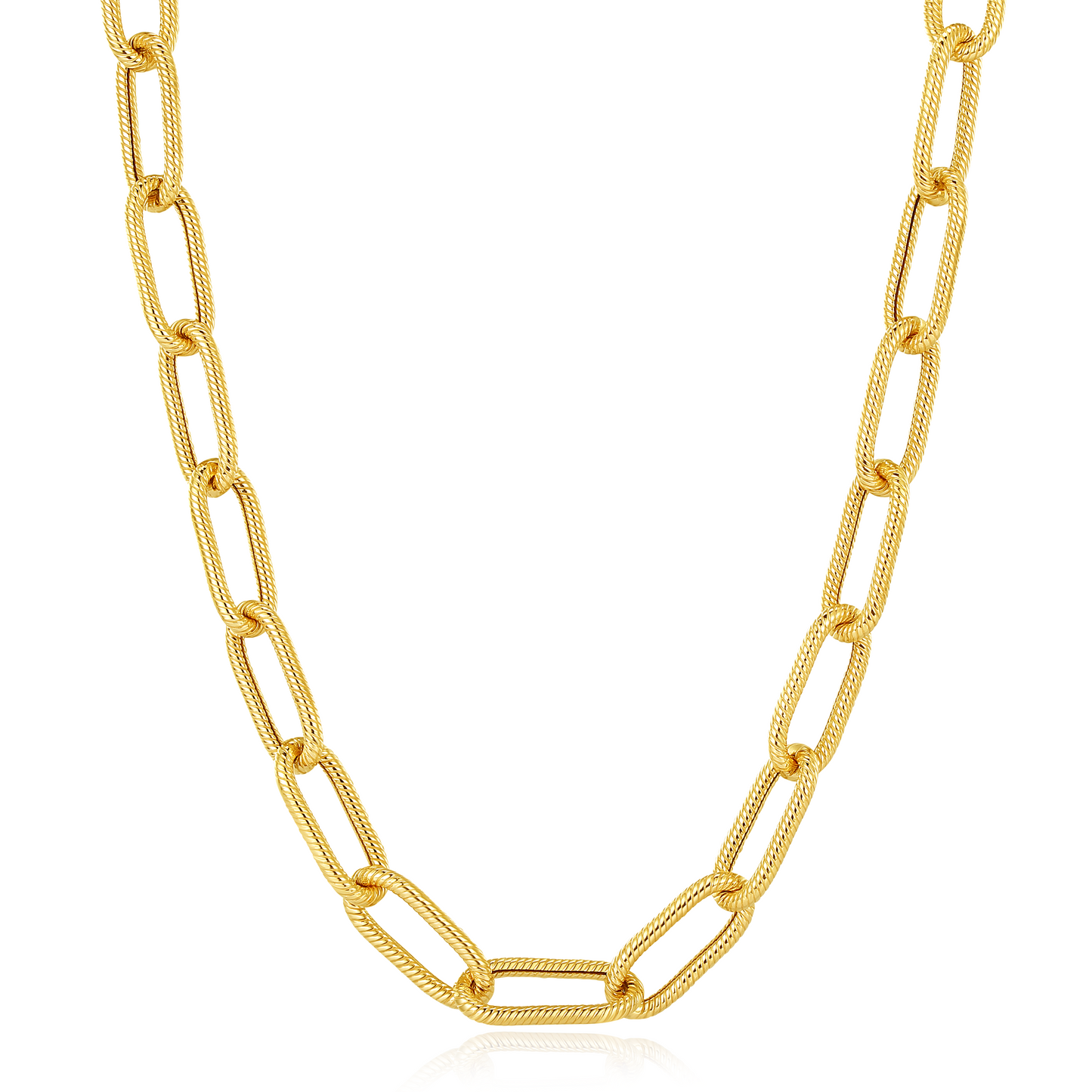 <tc>Collana a Catena Attorcigliata</tc>