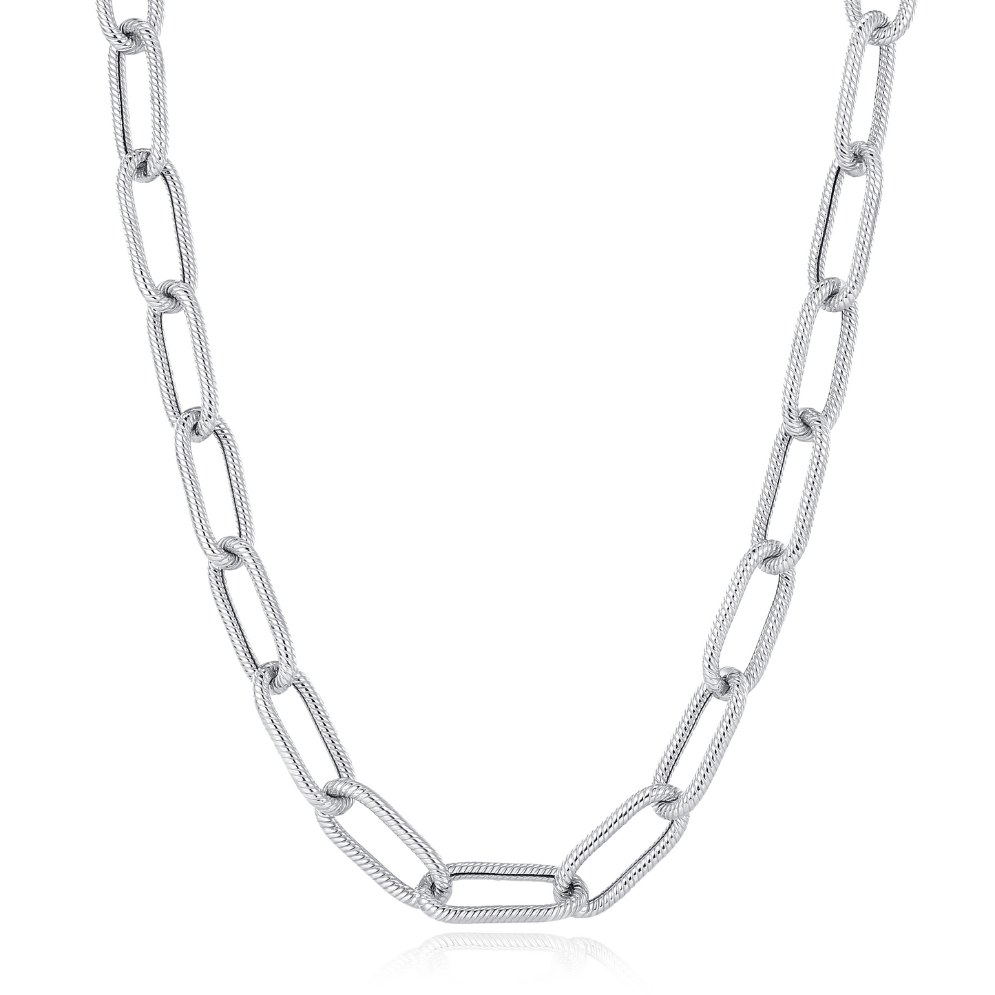 <tc>Collana a Catena Attorcigliata</tc>