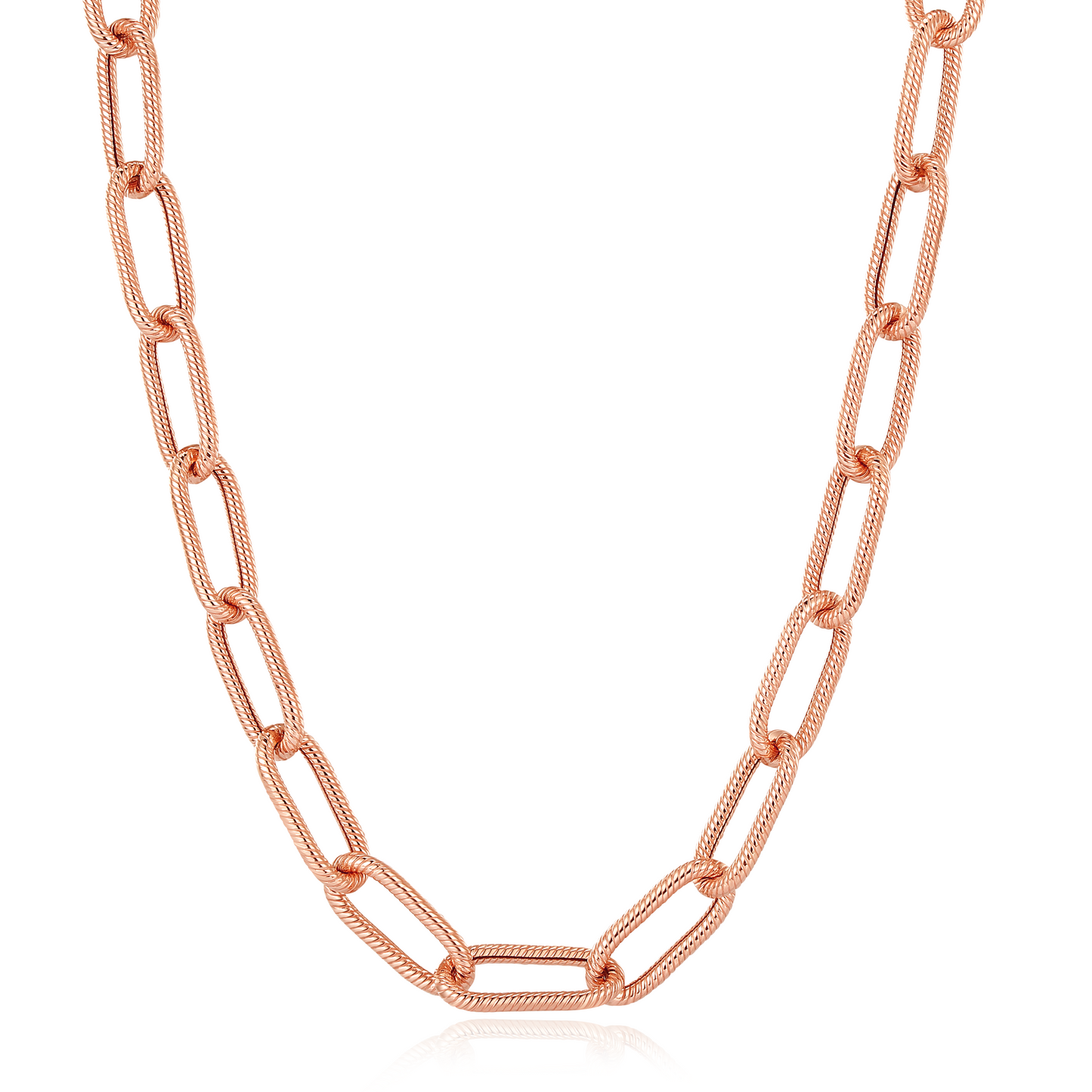 <tc>Collana a Catena Attorcigliata</tc>