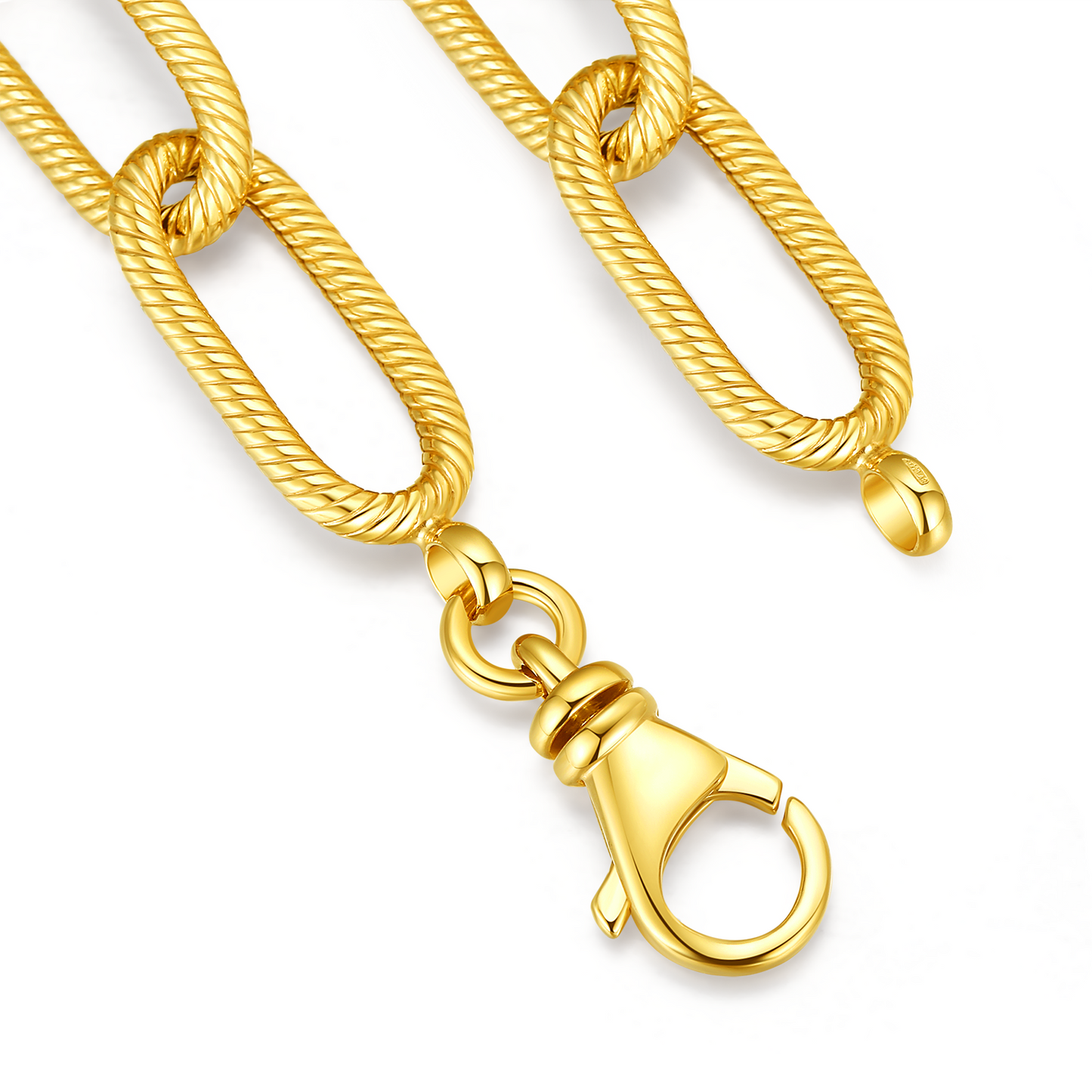 <tc>Collana a Catena Attorcigliata</tc>